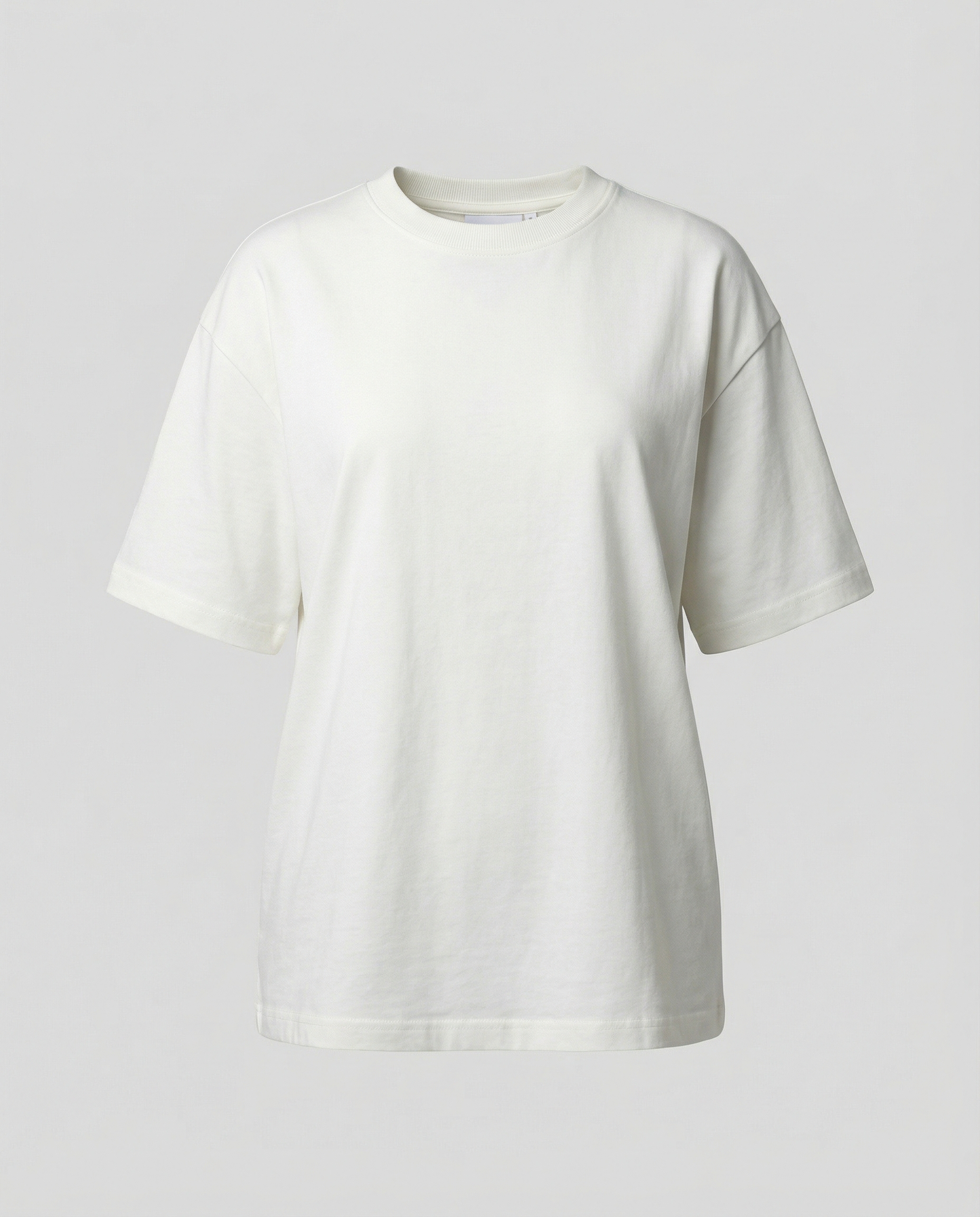 T-shirt Donna Oversize Cotone Morbido