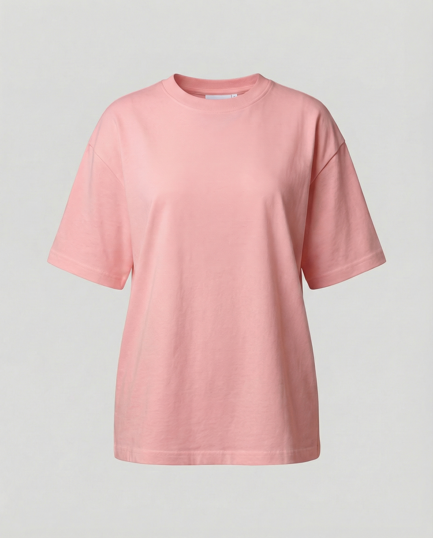 T-shirt Donna Oversize Cotone Morbido