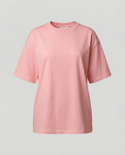 T-shirt Donna Oversize Cotone Morbido