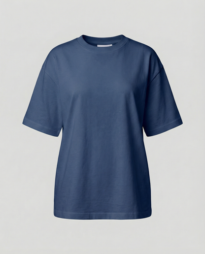 T-shirt Donna Oversize Cotone Morbido
