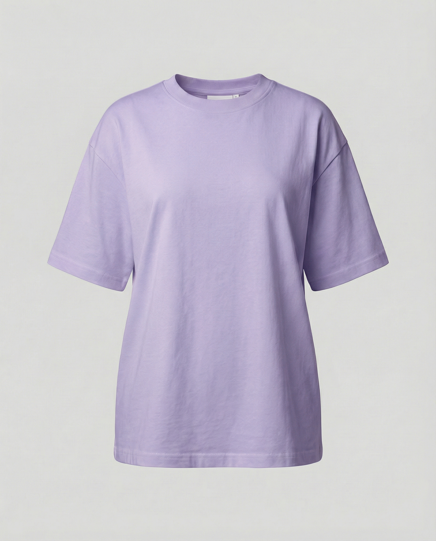 T-shirt Donna Oversize Cotone Morbido