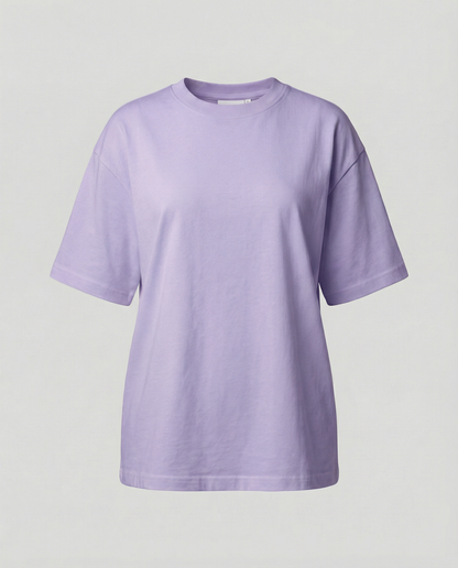 T-shirt Donna Oversize Cotone Morbido