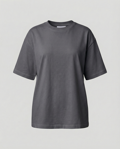 T-shirt Donna Oversize Cotone Morbido