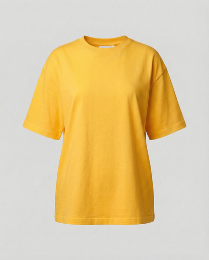 T-shirt Donna Oversize Cotone Morbido