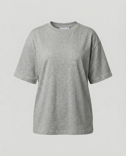 T-shirt Donna Oversize Cotone Morbido
