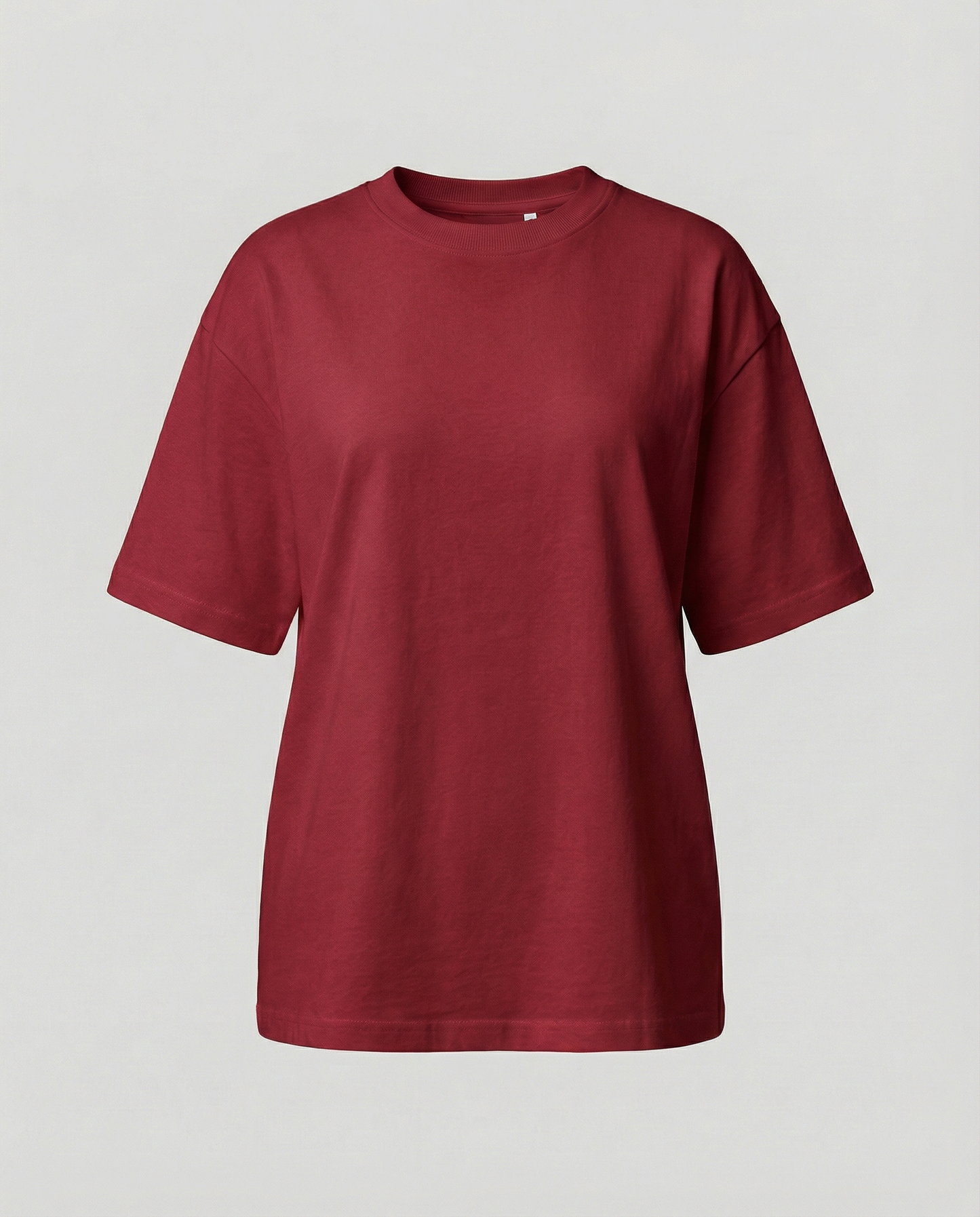 T-shirt Donna Oversize Cotone Morbido