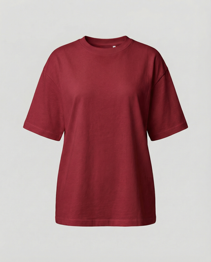 T-shirt Donna Oversize Cotone Morbido