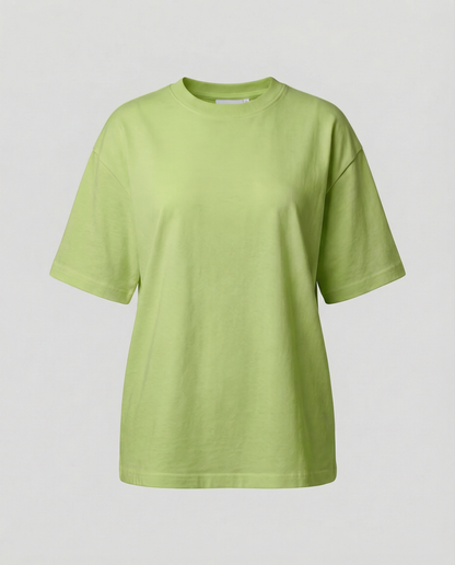 T-shirt Donna Oversize Cotone Morbido