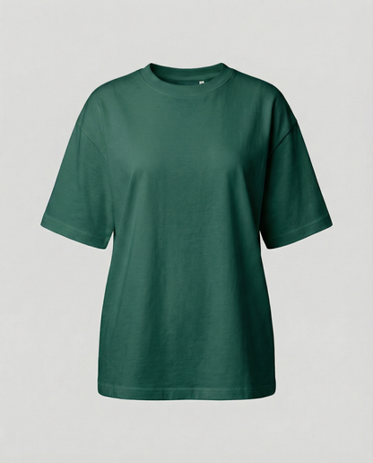 T-shirt Donna Oversize Cotone Morbido