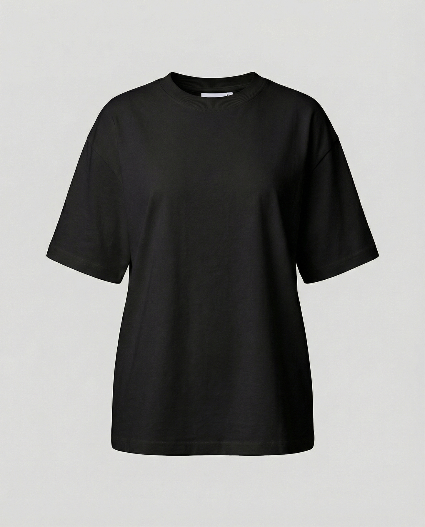 T-shirt Donna Oversize Cotone Morbido