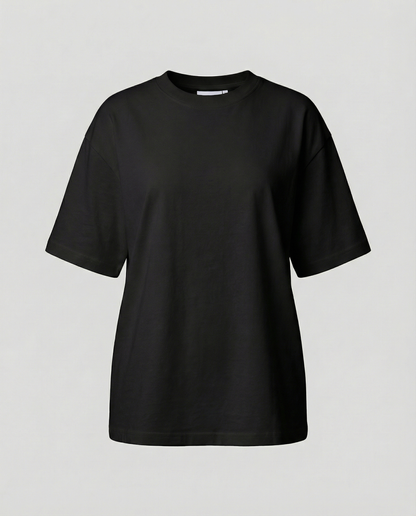 T-shirt Donna Oversize Cotone Morbido