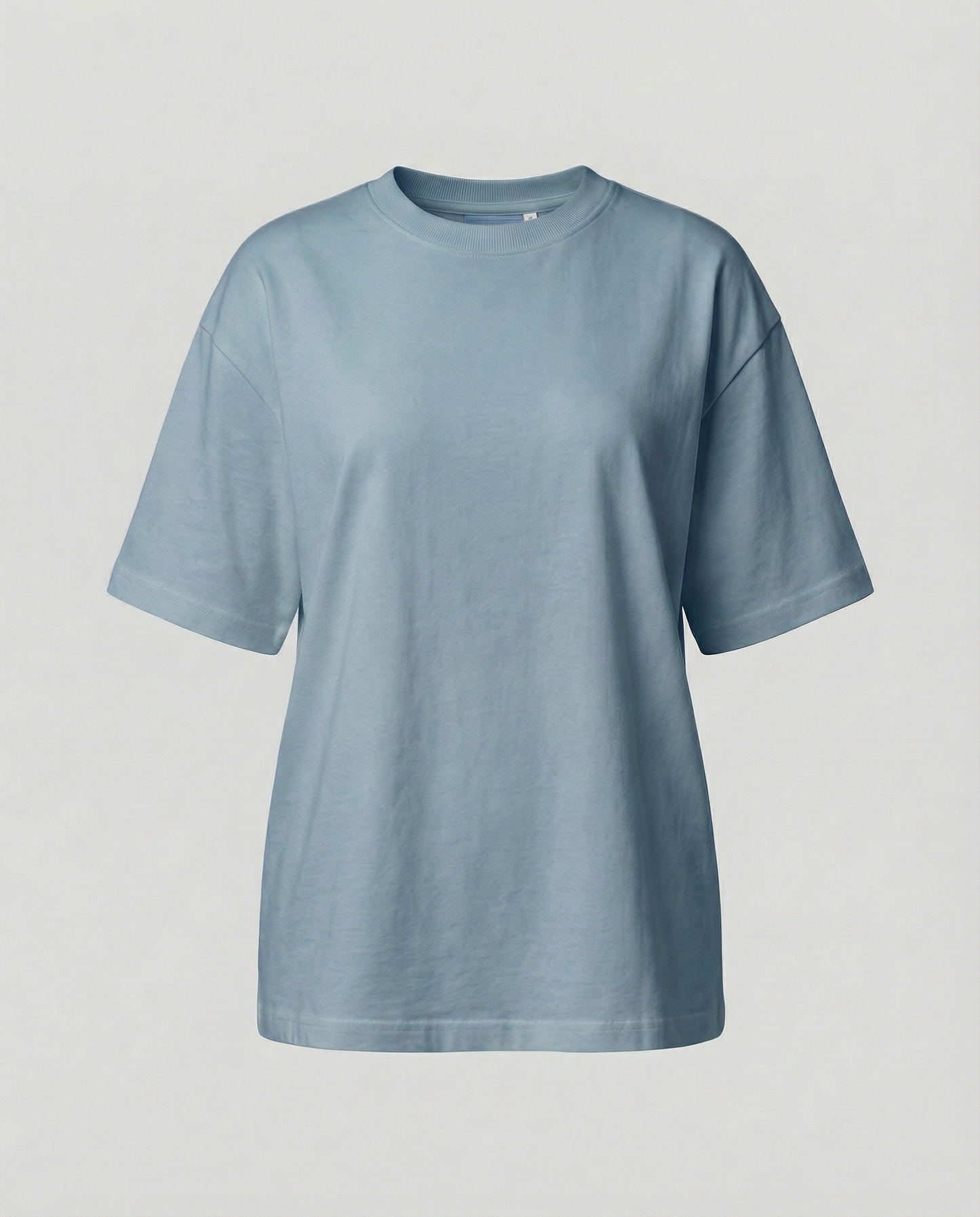 T-shirt Donna Oversize Cotone Morbido