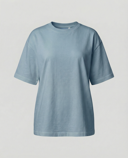 T-shirt Donna Oversize Cotone Morbido