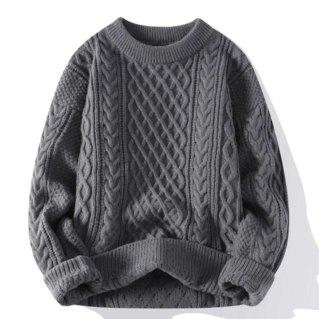 Maglione Uomo Festivo Caldo e Confortevole