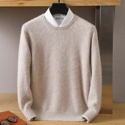 Maglione Donna in Cashmere Design Classico Elegante - Brentozzi