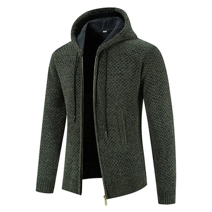 Cardigan Uomo Maglia Calda Stile Invernale