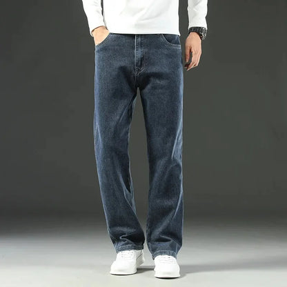 Jeans Uomo Regular Fit Gamba Dritta