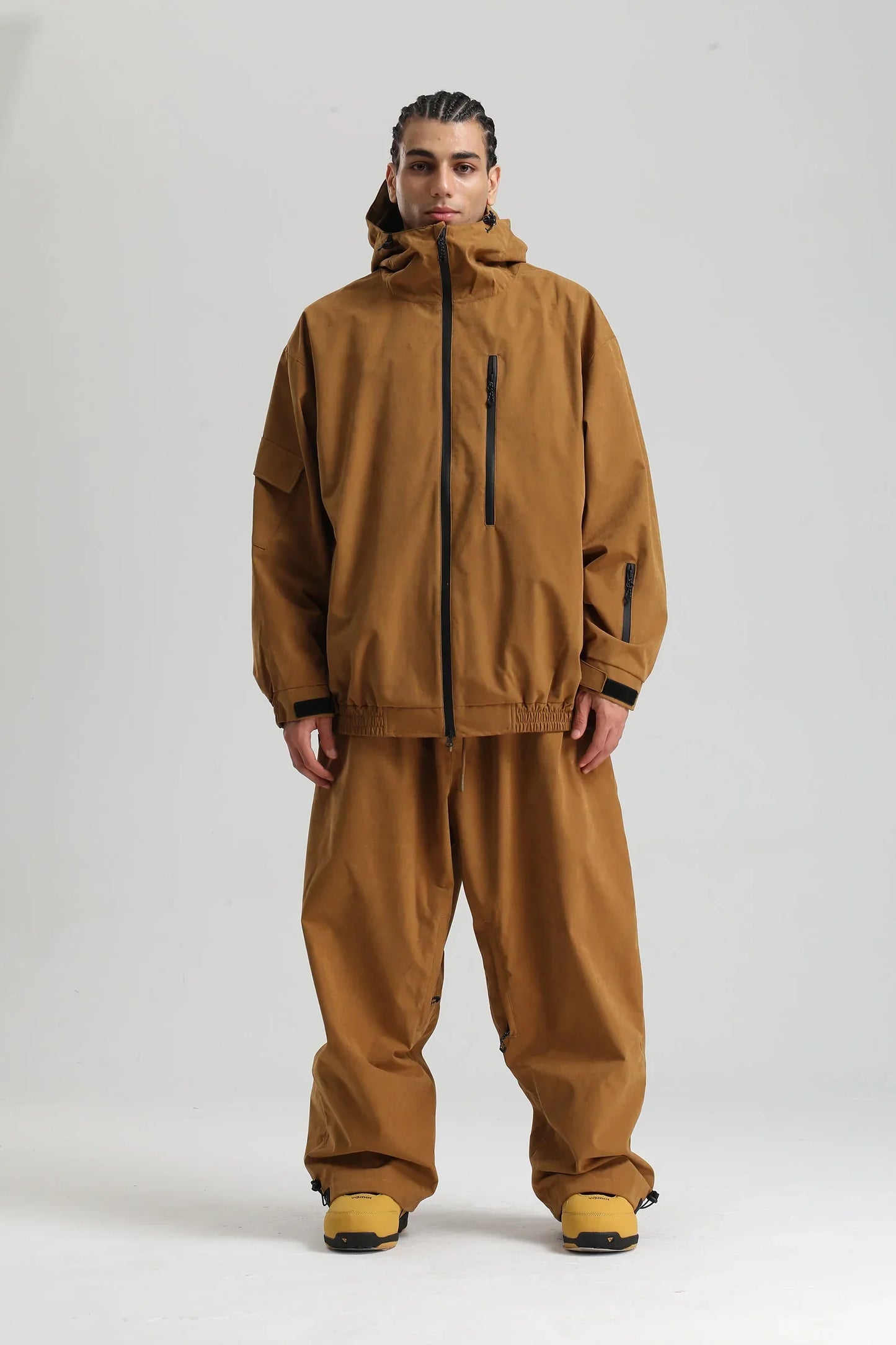 Giacca Invernale Unisex per Sci Funzionale Impermeabile