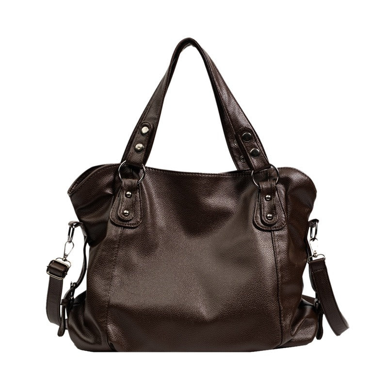 Borsa Donna Vegan in Ecopelle Sostenibile Capiente - Brentozzi