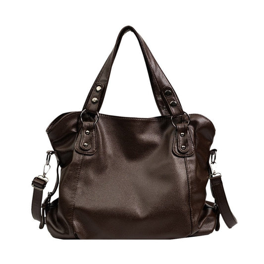 Borsa Donna Vegan in Ecopelle Sostenibile Capiente - Brentozzi