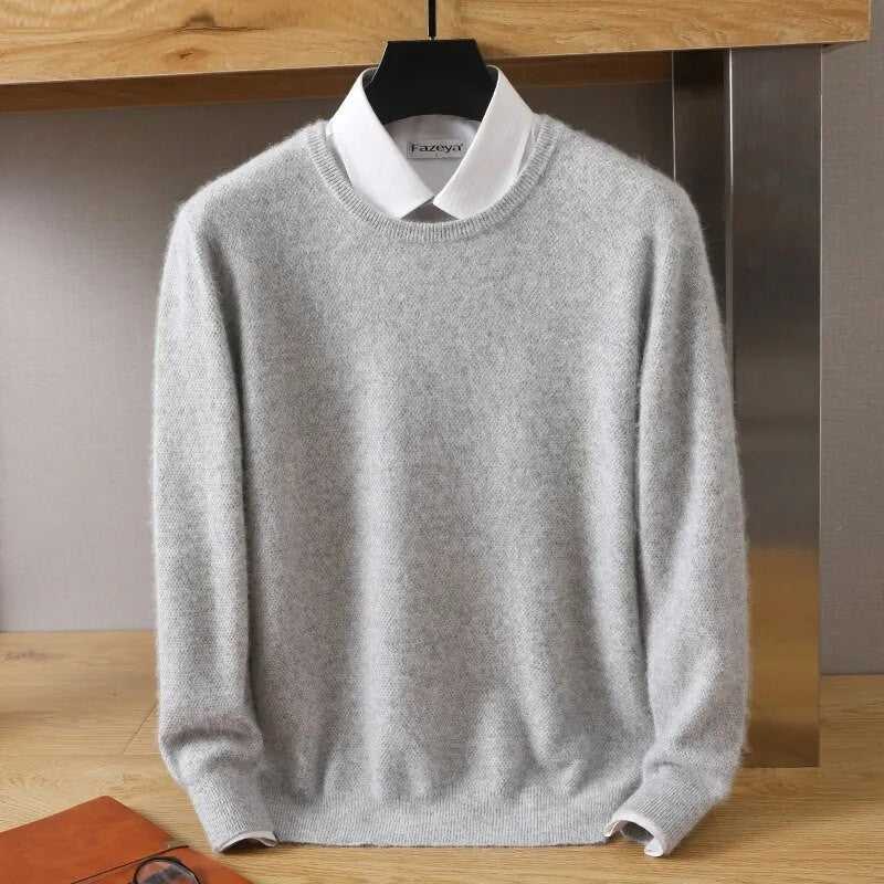 Maglione Donna in Cashmere Design Classico Elegante
