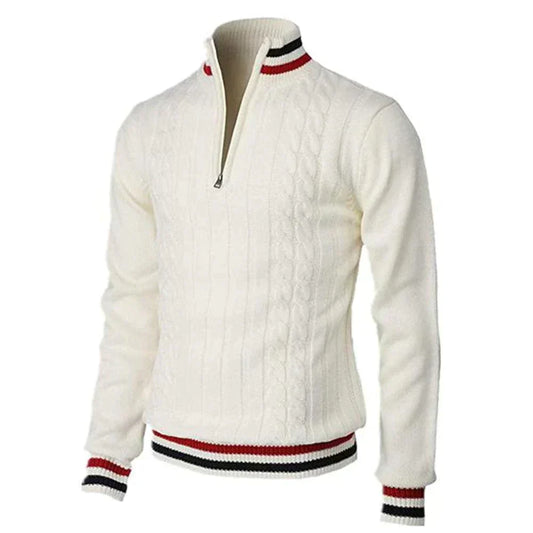 Maglione Uomo Lana Cotone Girocollo Caldo - Brentozzi