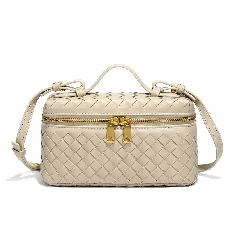 Borsa Donna in Ecopelle Intrecciata Elegante Versatile