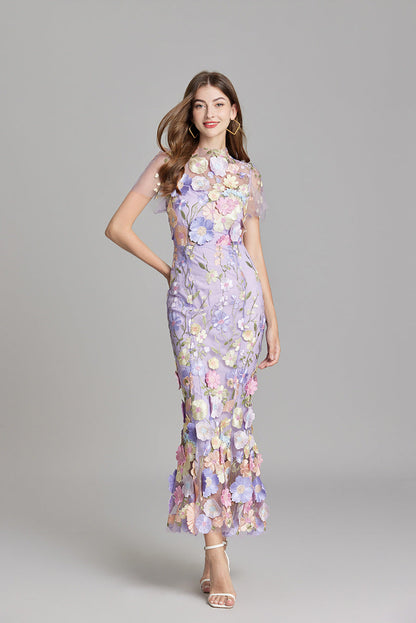 Abito Maxi Donna Smanicato