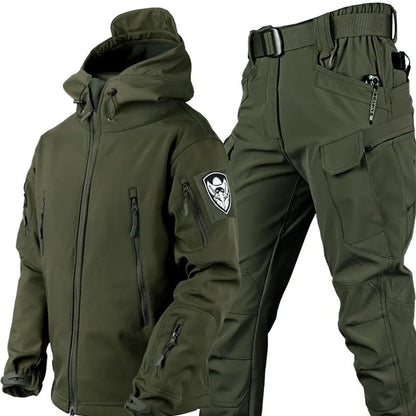 Giacca e Pantaloni Uomo Impermeabili Invernali Funzionali
