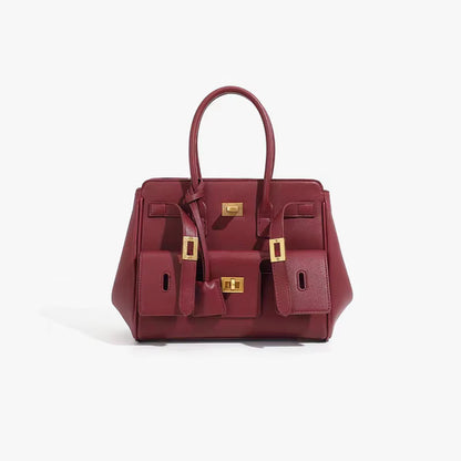Borsa Donna Vegan Pelle Design Classico Pratica