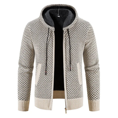 Cardigan Uomo Maglia Calda Stile Invernale