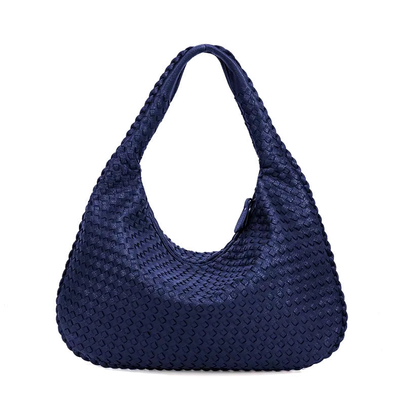 Borsa Donna Tessuto Intrecciato Elegante e Comoda Quotidiana