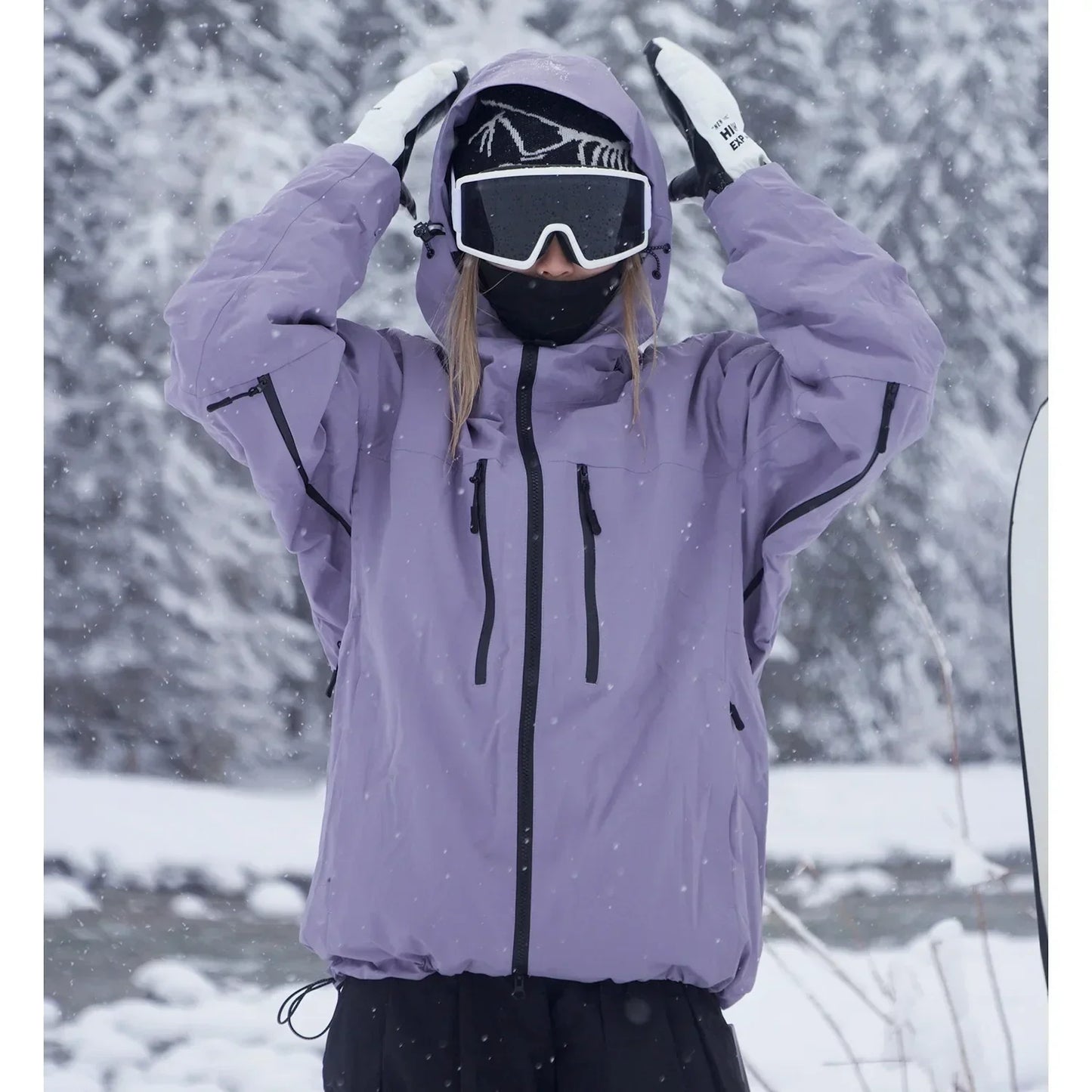 Giacca Donna con Cappuccio Mezza Stagione