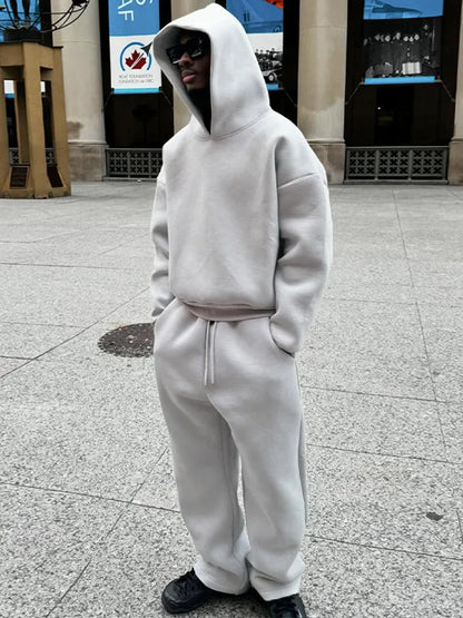 Tuta Jogging Uomo Oversize Stile Sportivo