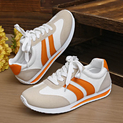 Sneaker Donna in Mesh con Lacci