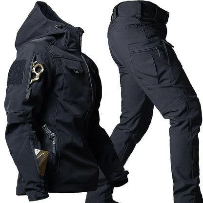 Giacca e Pantaloni Uomo Invernali Impermeabili Caldi