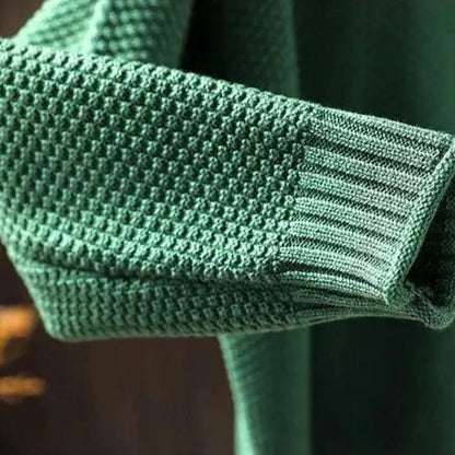 Maglione Donna Dolcevita Morbido Vestibilità Ampia