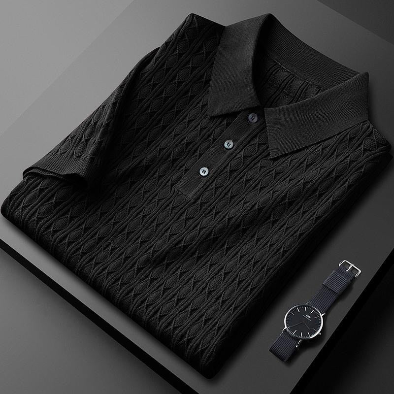 Polo Uomo Cotone Vestibilità Classica