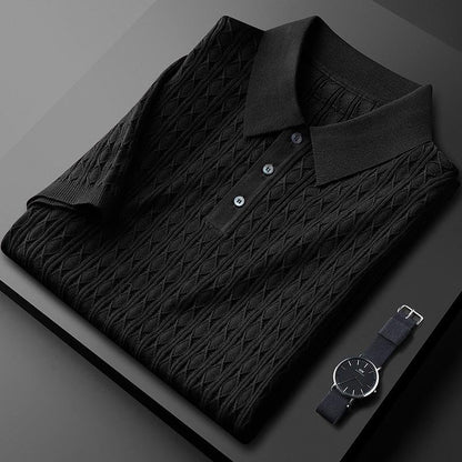 Polo Uomo Cotone Vestibilità Classica