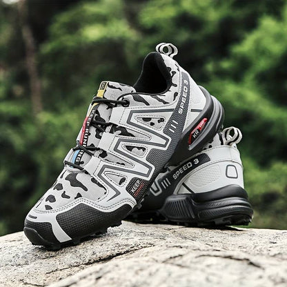 Scarpe Trekking Unisex Impermeabili Stabili per Escursioni Montagna