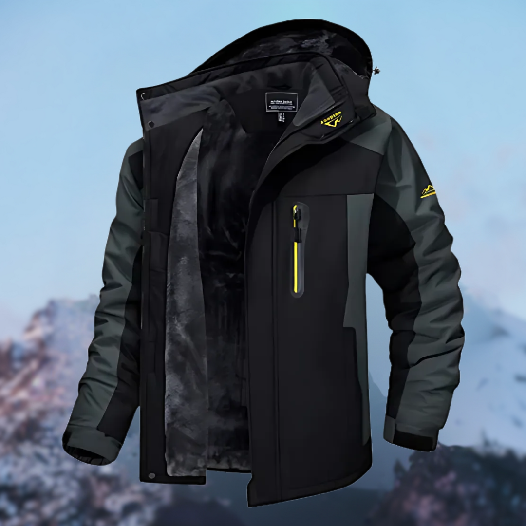 Giacca Invernale Uomo Impermeabile Calda
