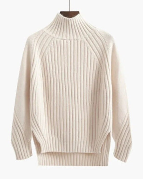 Maglione Donna Morbido e Traspirante Girocollo Regular Fit