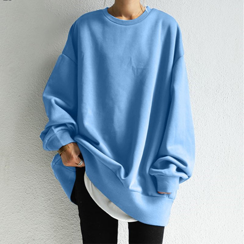 Maglione Donna Oversize Morbido Comfort Casual - Brentozzi