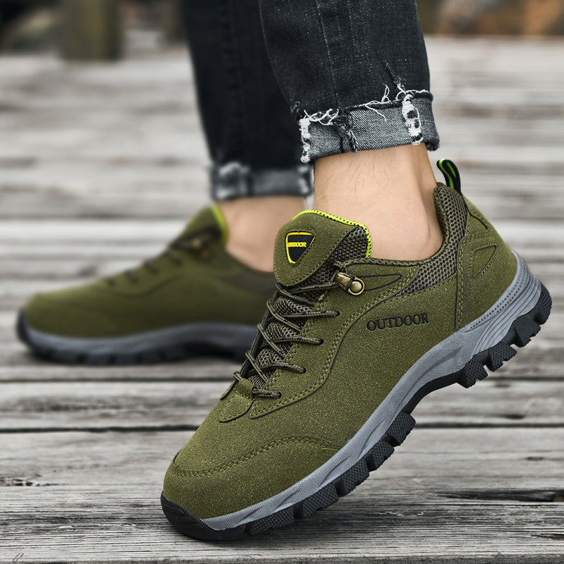 Scarpe Trekking Uomo con Suola Ergonomica Impermeabili Resistenti