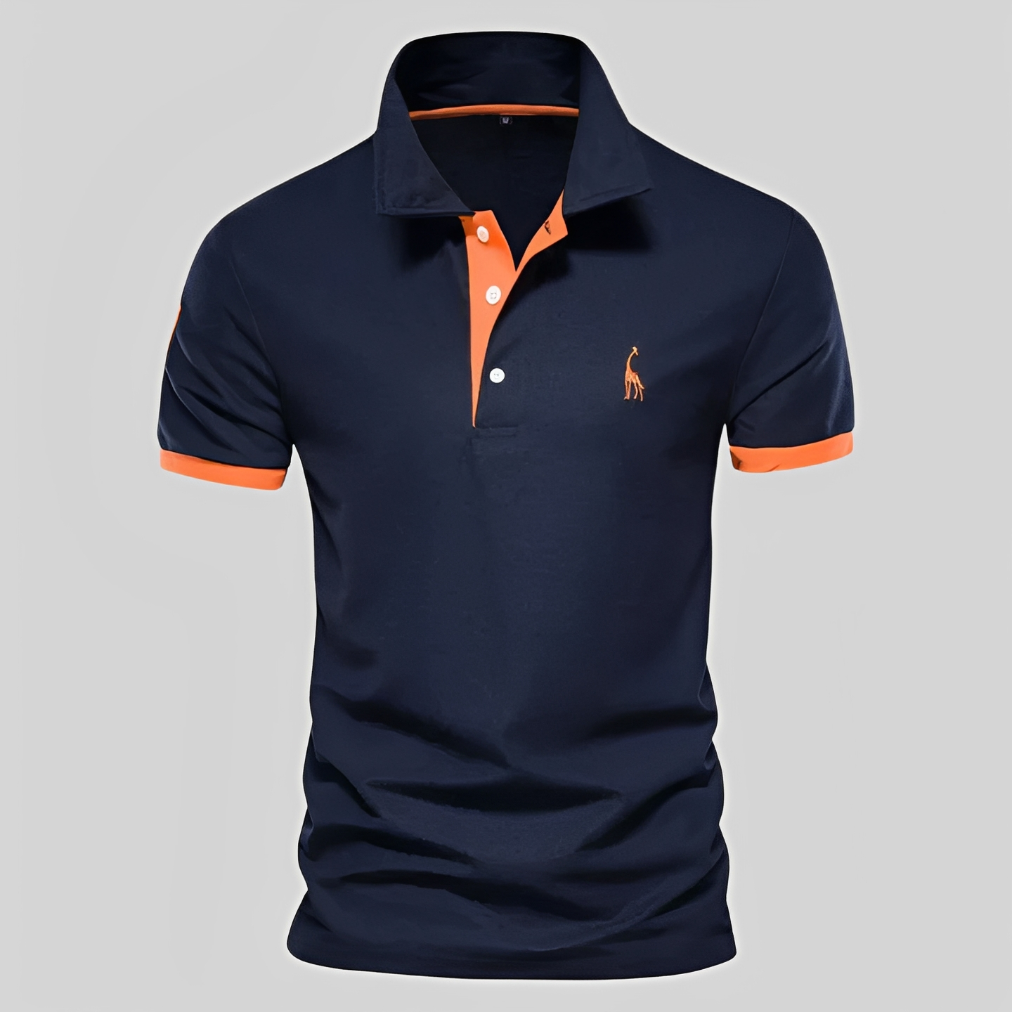 Polo Uomo Stile Classico Tessuto Morbido - Brentozzi