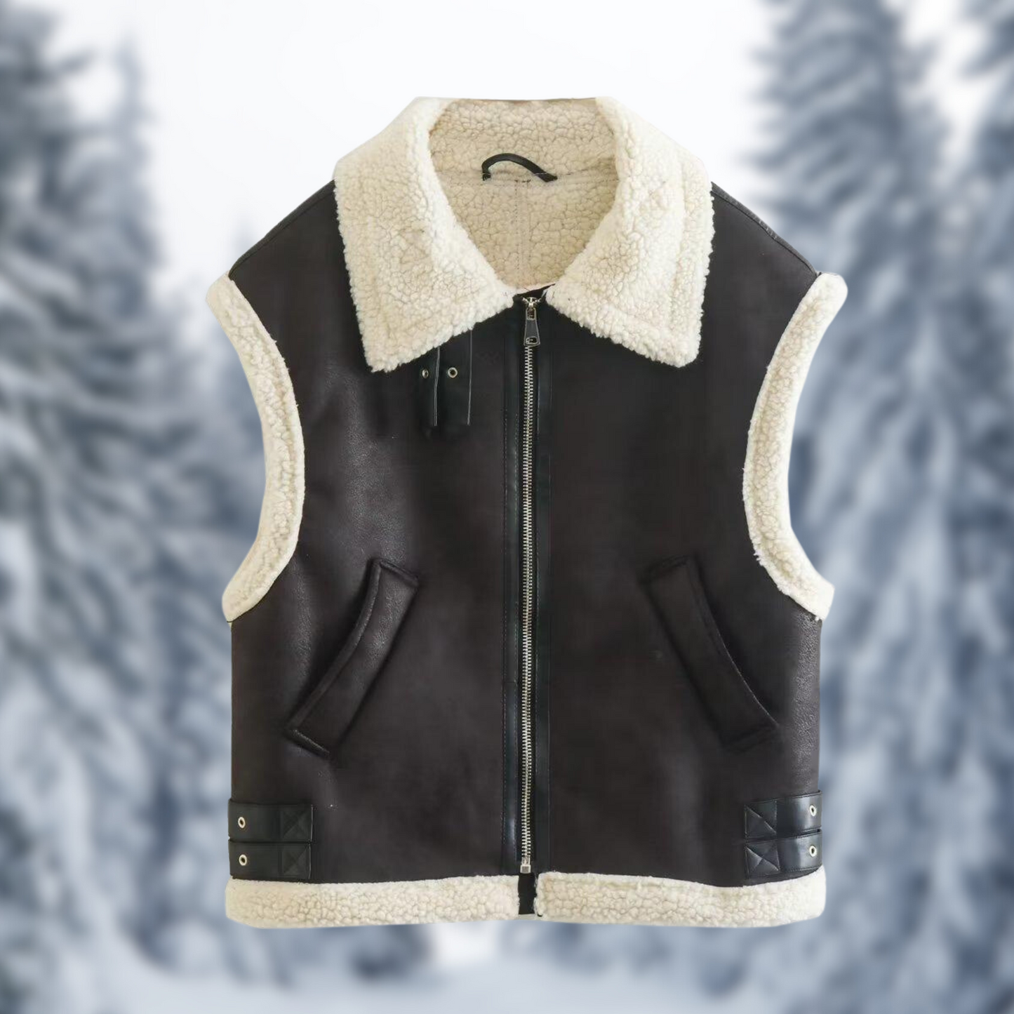 Gilet Donna Smanicato Leggero Estivo Comfort