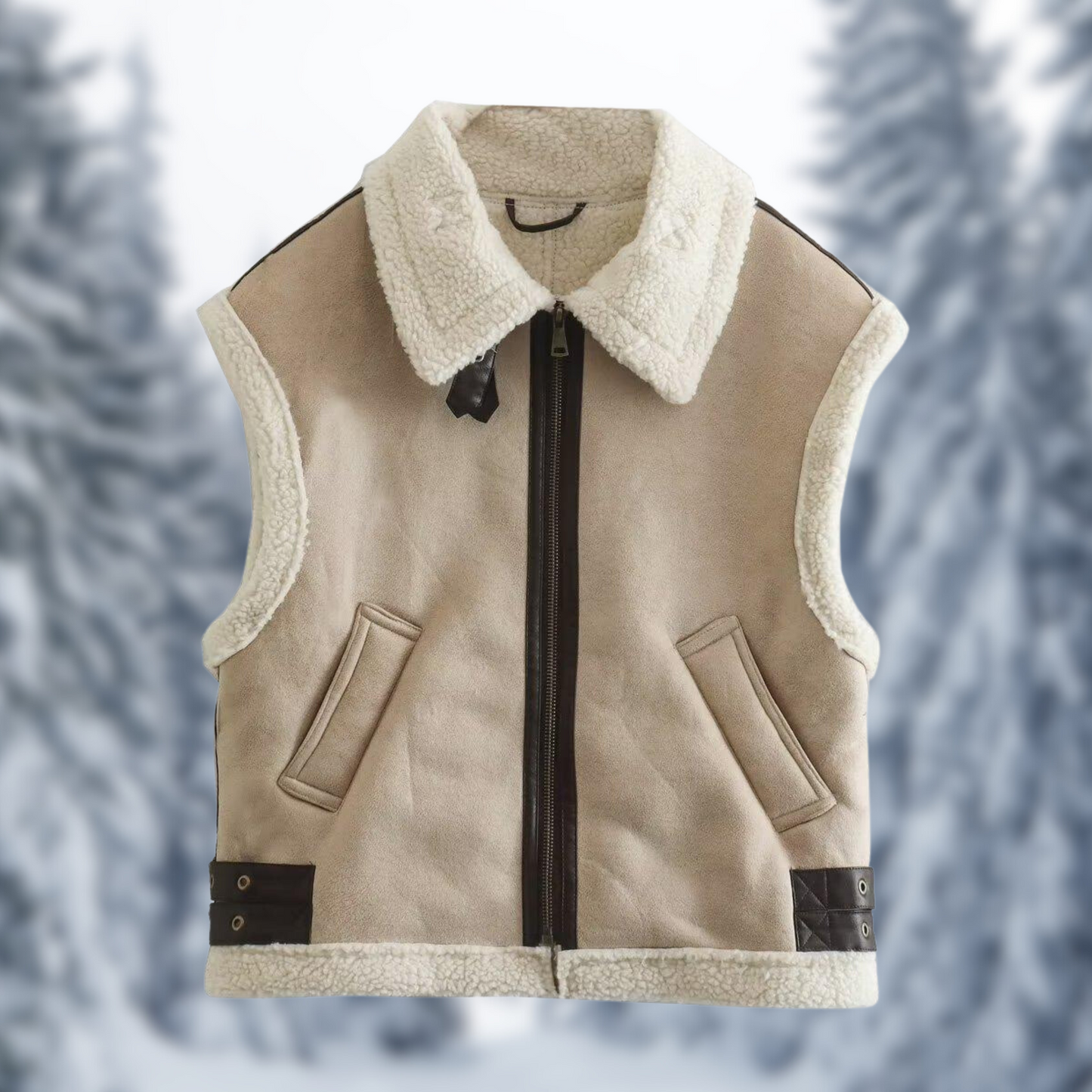 Gilet Donna Smanicato Leggero Estivo Comfort - Brentozzi