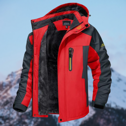 Giacca Invernale Uomo Impermeabile Calda