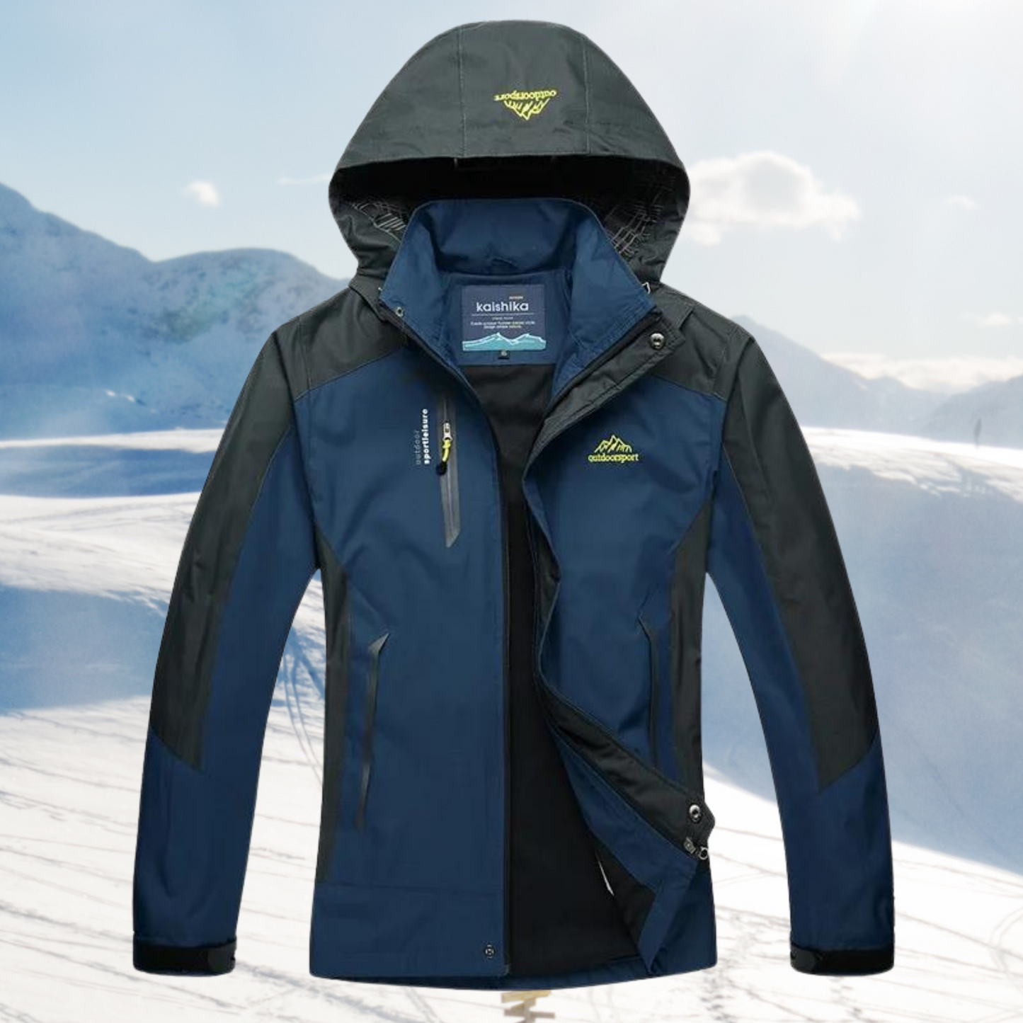 Giacca Donna Impermeabile Outdoor con Cappuccio per Avventure