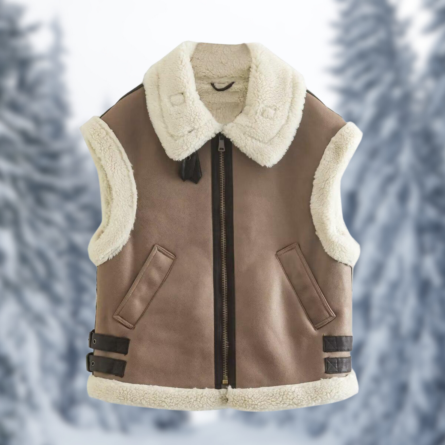 Gilet Donna Smanicato Leggero Estivo Comfort